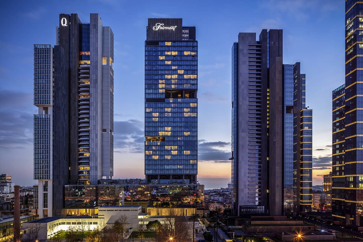 Fairmont Quasar İstanbul