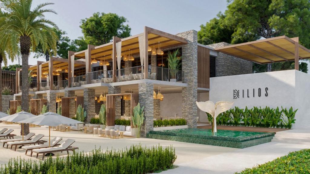 NG Sign Bodrum Hotel